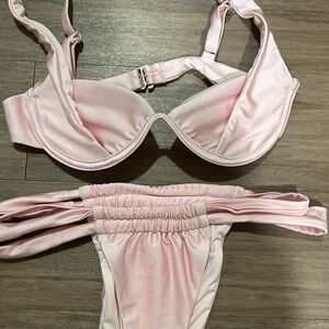Pink Bikini Set